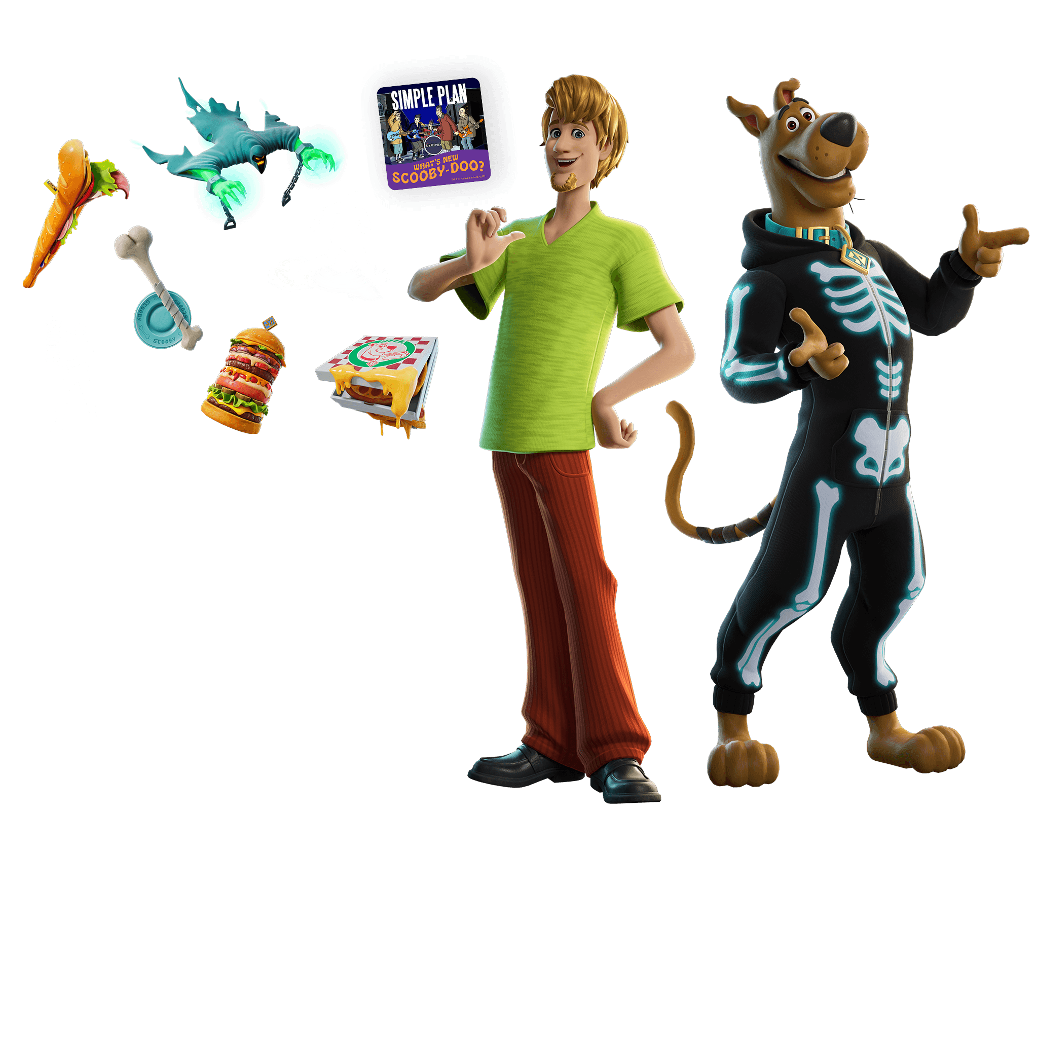 Shaggy & Scooby-Doo Bundle