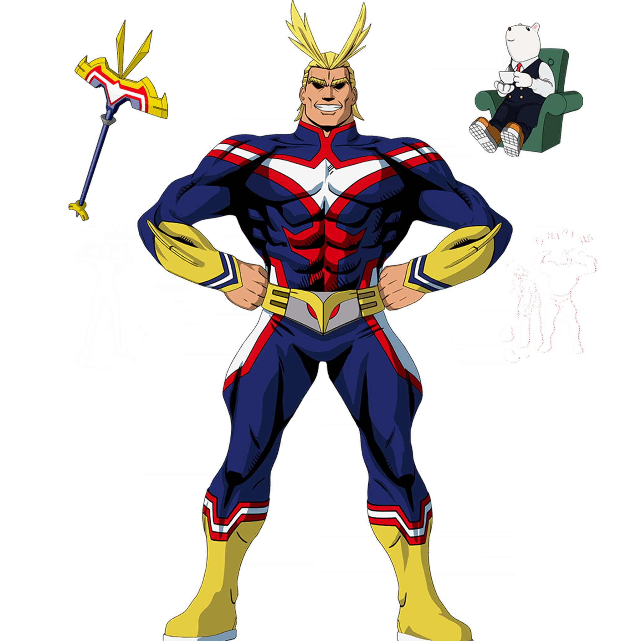 All Might Bundle